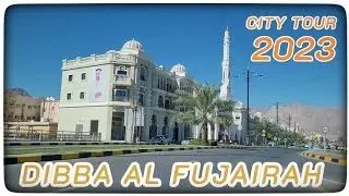 DIBBA AL FUJAIRAH CITY TOUR DECEMBER 2023 🚗 🇦🇪 (‎@roaddrive2020  )