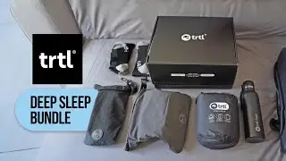 trtl Deep Sleep Bundle (unboxing / hands on first look)