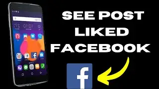 How To See Post You Liked On Facebook 2024 | How To Check Liked Posts On Facebook