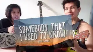 FILIPINO  COVER: Ukulele Somebody That I Used to Know By: Gotye