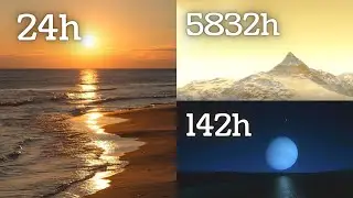 A Day on Every Planet of the Solar System (Timelapse)