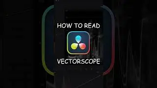 How to read the VECTORSCOPE!🧑‍💻🤝 