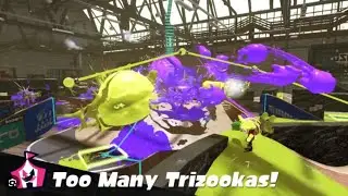 Splatoon 3 part 74 Absolute Chaos! (Too Many Trizookas Challenge)