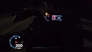 Ninja H2 Highway Racing with a GSXR-1000 | High Adrenaline