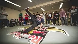 Bboy Lilou [ Reb Bull BC One ] at Morlywood by Jooksprod