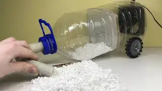 Самодельный пылесос своими руками.