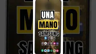 Así piedes REDUCIR el TAMAÑO de la PANTALLA Samsung 😱