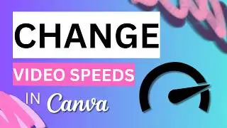 How to Change Video Speed in Canva