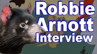 A Chat with Robbie Arnott
