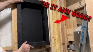 VEVOR Shower Niche - Installation & Review