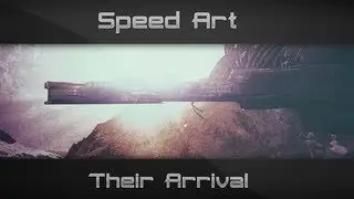 Speed Art | Their Arrival | HierarchyGFX