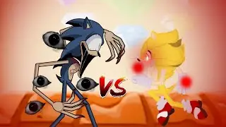 FNF Fleetway vs Sonic.Eyx DC 2 (Long animation)