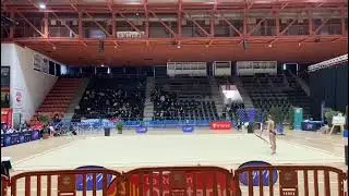 Clara Barents ruban CdF Nîmes 2023
