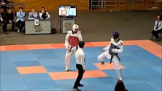 Akyol Berkay (TUR) - Husarov Hryhorii (UKR)