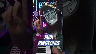 Ringtones on MIDI KEYBOARD! 