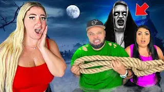 THE NUN TOOK MY FRIENDS... (HELP)