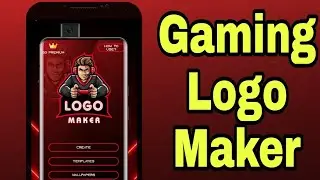 how to make gaming logo with mobile | Gaming Logo | Bangla Tutorial Step by Step