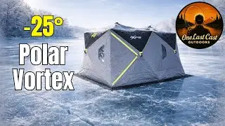 Minus 25°, Cracking Ice… and I Still Stayed