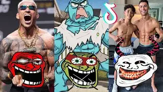 🥶 TrollFace Coldest Moments Of All TIME 🥶 Phonk TikToks 🥶 Edits TrollFace 🥶 #47