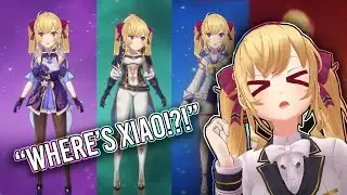 Rion Uses Her Model to Cosplay in Genshin (And Plays Through Moonchase)