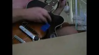 1954 Kay K1 8901 17 inch Archtop