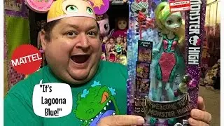 Dance The Fright Away Lagoona Blue Monster High Doll Review✨