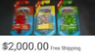 Yelling about Skylanders prices for almost 7 minutes because I have nothing else to upload