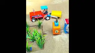 diy submersible water pump installation. with supply motor 