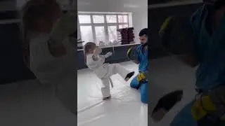 МАЛЫШКА В КУДО. 4 ГОДИКА. Ставь 🔥 в комментариях #единоборства