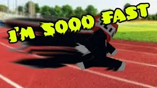 Beating Minecraft But I'm INSANELY Fast