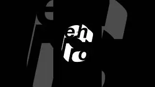 Working on a new #kinetic #typography tutorial