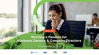 Starting a Pension for Business Owners and Company Directors.
