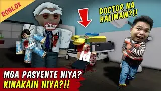 Doctor Pero Kinakain Niya Pasyente Niya! - Roblox Doors