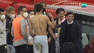 El cariño entre Marcelino y los que fueron sus jugadores | ATHLETIC vs VALENCIA