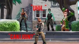 So I Tried Out For The *RAREST* OG Skin Fortnite Clan And They Said This...