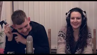 ASMR friend tries giving me TINGLES