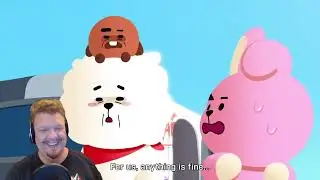 A CHANNEL FIRST! BT21! AUDITION AND VACATION