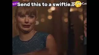 send this to a swiftie (I'm not a swiftie im a livie)