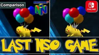 Pokemon Snap Is The Last, AND Solid NSO Game | N64 vs Switch Comparison