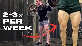Simple (and Extremely Intense) Strategy to Build Your Quads