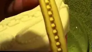 How to use Silicone Molds in Making a Trinket Box cake Part 2 ( for charm bracelets and necklaces)