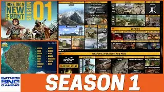 Pacific Warzone Map Trailer & Season 1 Call Of Duty Vanguard