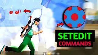5 Best Setedit commands ✅ No lag + increase accuracy ✅