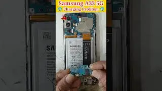 Samsung A33 Charging Jumper #repairing #sorts #shortvideo #youtubeshorts #mobile #samsung