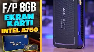 BU 8GB EKRAN KARTI ALINIR?! 5600 TL Fiyat Performans Intel A750 (Diablo IV)