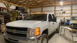 installing cab lights on 07-13 Chevy GMC
