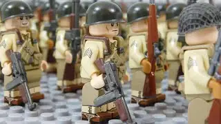 Lego WWII Minifigs (Summer 2020)