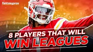 8 Must-Have Players | High-Upside Fantasy Football Draft Picks