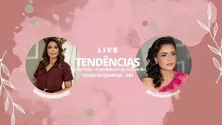 LIVE TENDÊNCIA PARA CASAMENTOS Tema  As cores e os casamentos @anapaesbeauty @nubiaantoncci#lafaiete