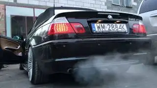 BMW 325Ci Schmiedmann muffler sound